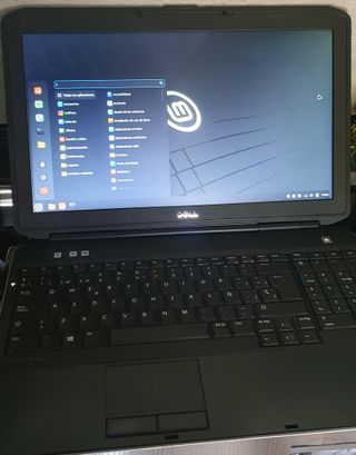 Ordenador Dell Latitude E5530 Negro/Plateado