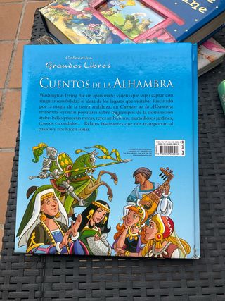 Cuentos de la Alhambra (Spanish Edition)