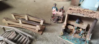 Juego Casetas Belén