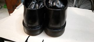 Stringate pelle nere 39