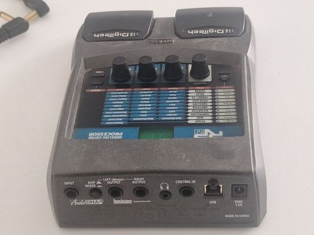 Pedal de efectos digitech rp150