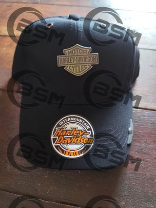 Cappellino Harley Davidson borchia