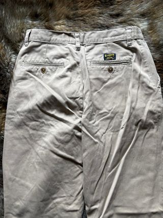 Pantalón chino Liberto beige
