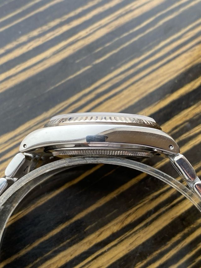 Tudor Prince Date Automático 32mm Esfera Lino