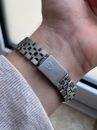 Tudor Prince Date Automático 32mm Esfera Lino