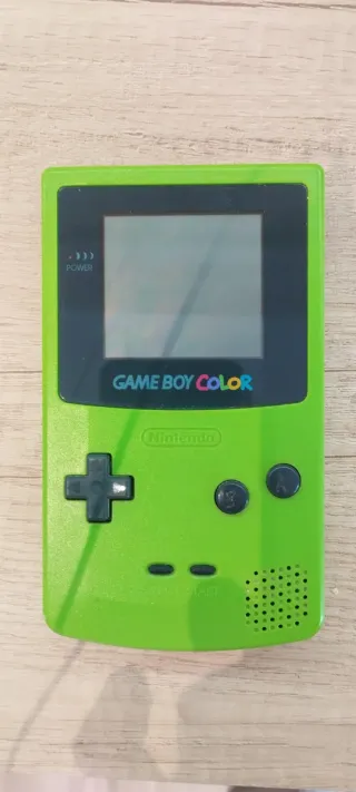 Game Boy Color Verde - Para Reparar