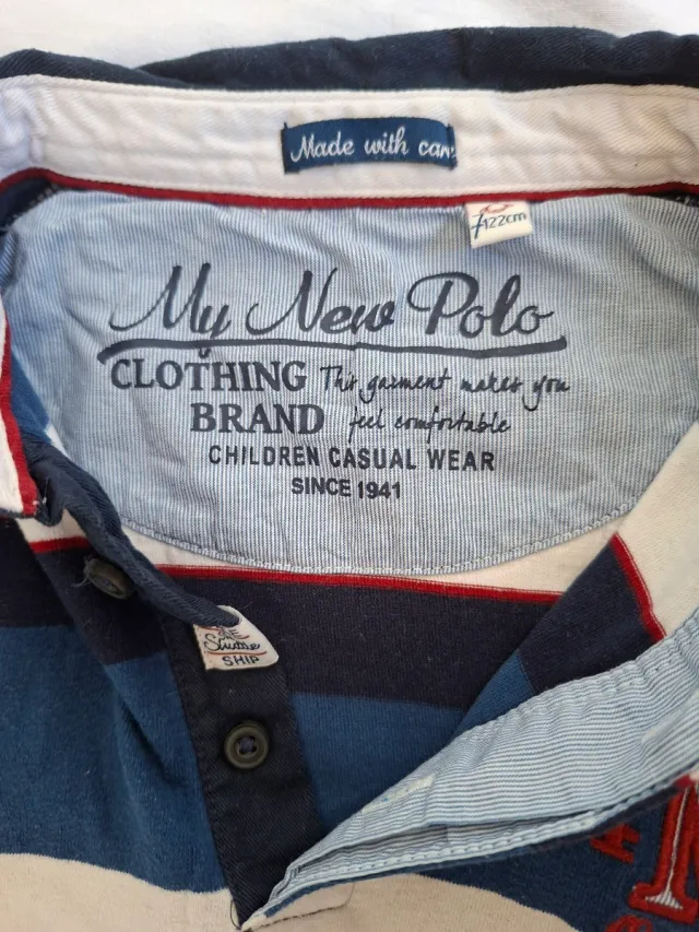 3 Camisas Manga Larga Rayas