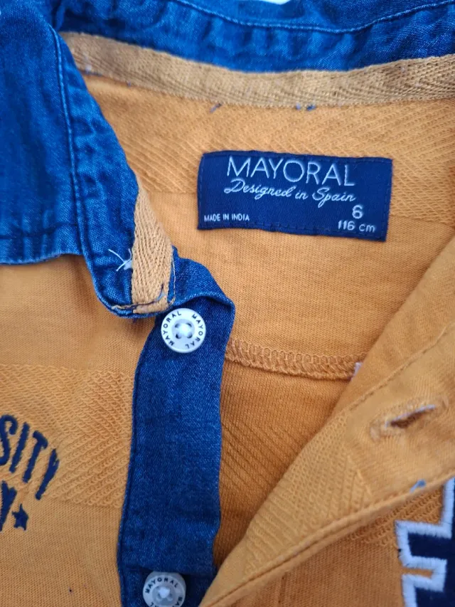 3 Camisas Manga Larga Rayas