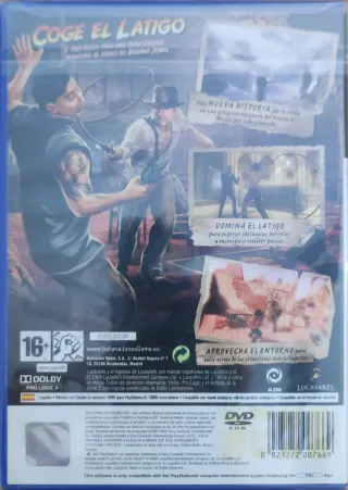 Indiana Jones y el Cetro de los Reyes PS2