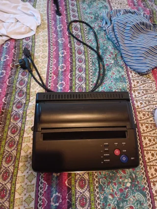 Termocopiadora Tattoo Profesional