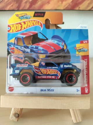 Hot Wheels Serie Completa Let's Race Netflix 2024