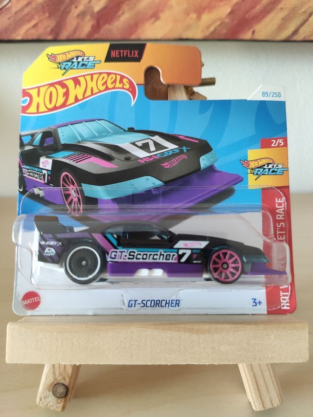 Hot Wheels Serie Completa Let's Race Netflix 2024