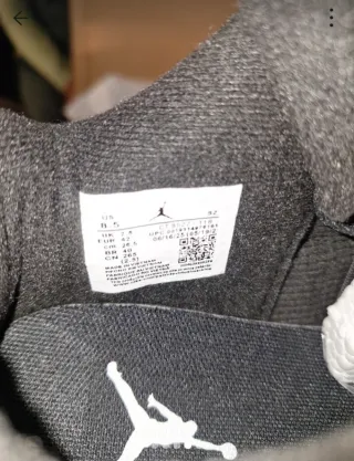 Jordan White Tunder Talla 42