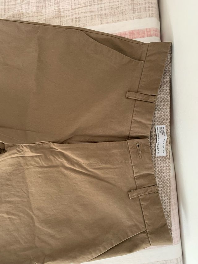 Pantalón Chino Marrón
