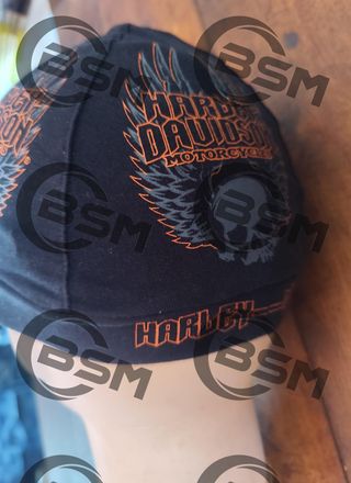 Skull cap Harley Davidson - ali