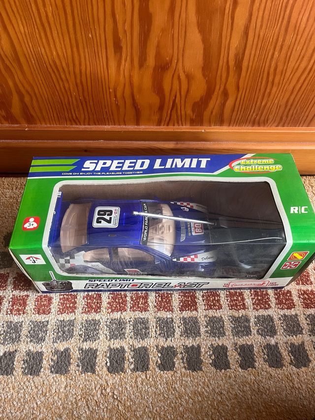 Coche teledirigido Speed Limit Raptor Blast