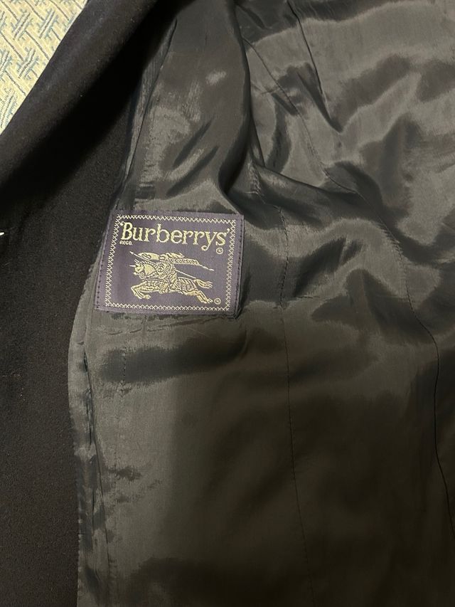 Giacca Burberry Nera Donna