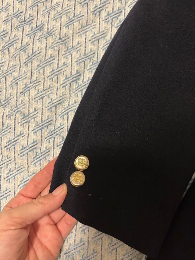 Giacca Burberry Nera Donna