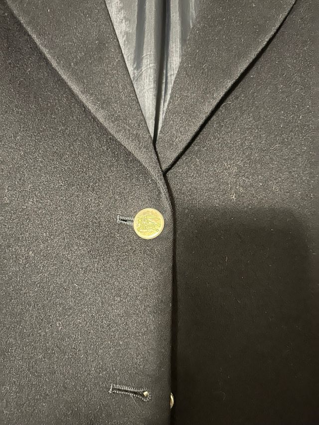 Giacca Burberry Nera Donna