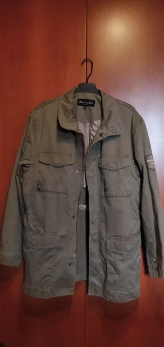 field jacket M65 para talla 54 verde militar