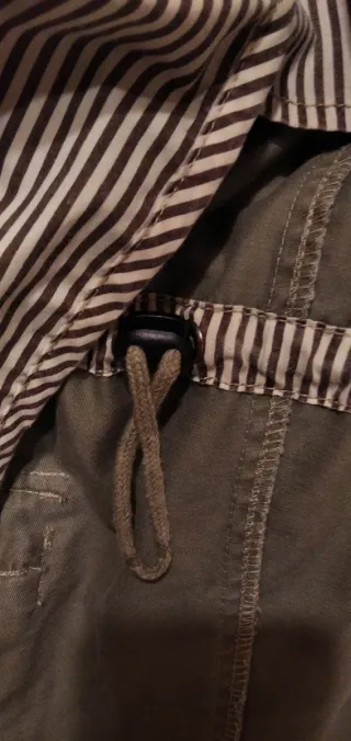 field jacket M65 para talla 54 verde militar