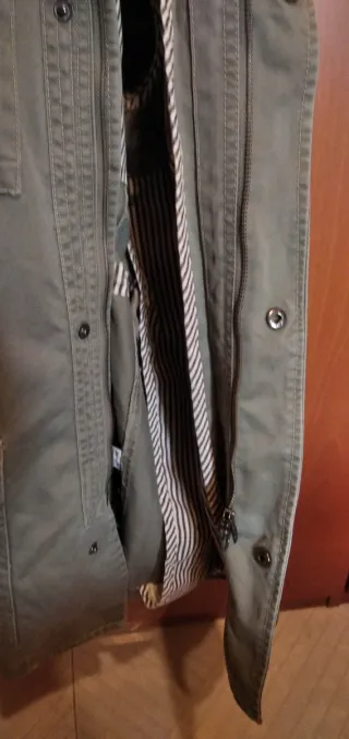 field jacket M65 para talla 54 verde militar