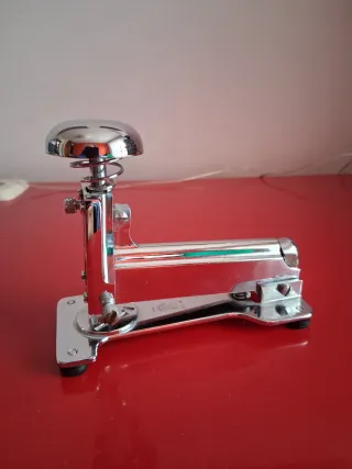 Grapadora Vintage Cromada