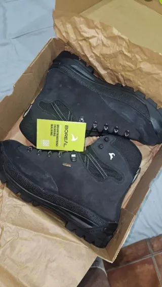 Botas Trekking Boreal Talla 44 Montaña