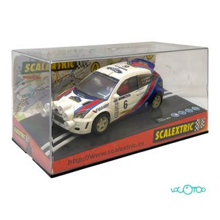 Scalextric Ford Focus WRC Coche Slot