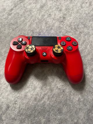 Mando PS4 Rojo Personalizado
