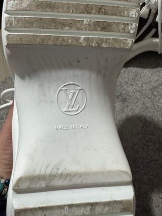 Zapatillas Louis Vuitton Blancas y Marrones