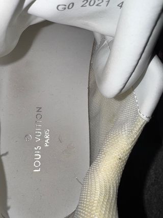 Zapatillas Louis Vuitton Blancas y Marrones