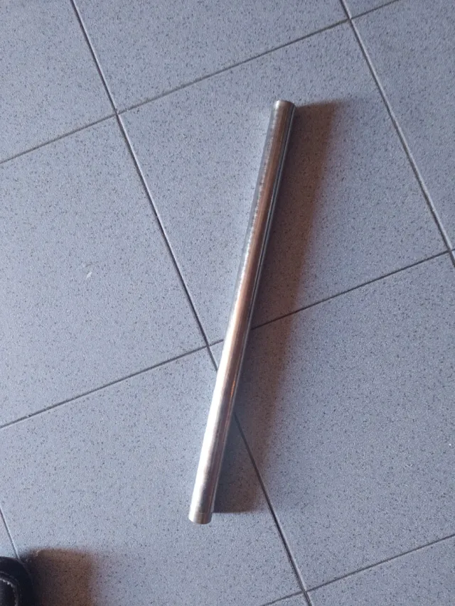 Barra Teflón 30.85 mm y A/Inox.