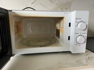 Microondas blanco EAS ELECTRIC