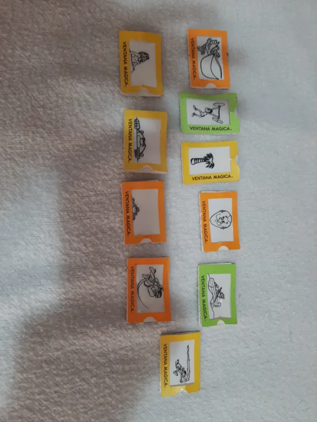 Ventanas Mágicas Bollycao Antiguas