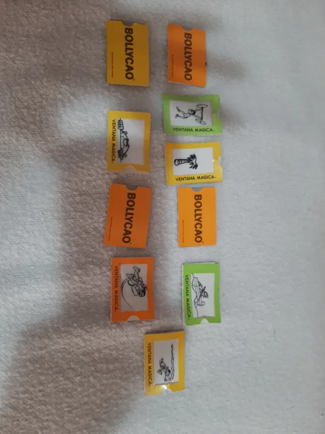 Ventanas Mágicas Bollycao Antiguas