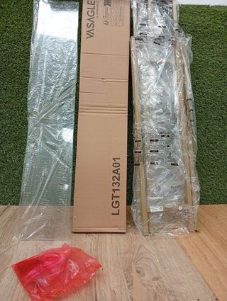 Consolle dorata Mesa - LGT132A01 - VASAGLE