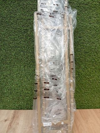 Consolle dorata Mesa - LGT132A01 - VASAGLE