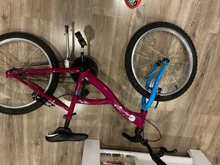 Bicicleta niña a estrenar.No negociable