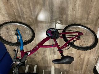 Bicicleta niña a estrenar.No negociable