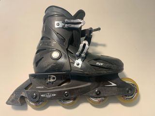 Patines en línea infantiles ajustables en tamaño