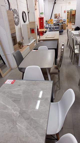 Mesas de comedor y sillas