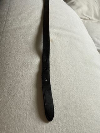 Pulsera Hermes Negra Hebilla H