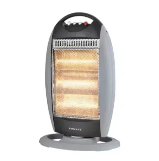 Stufa Elettrica Alogena Basso Consumo 400-800-1200