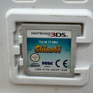 Shinobi Nintendo 3DS Completo PAL ITA