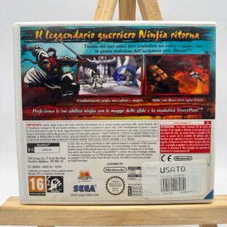 Shinobi Nintendo 3DS Completo PAL ITA