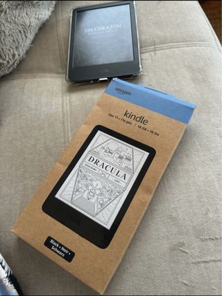 Amazon Kindle Gen 11 16 GB Nero