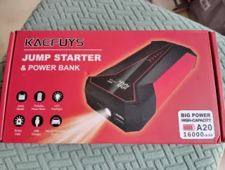 Arrancador Coche y Power Bank KAEFUYS 16000mAh