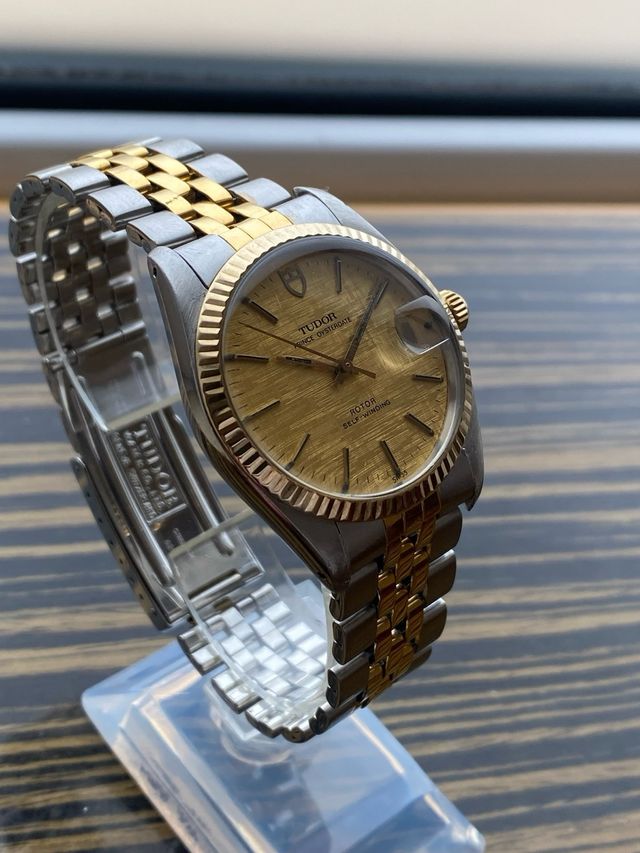 Tudor Prince Oysterdate Automático 34mm Oro/Acero