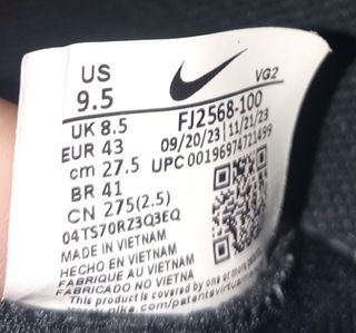 Botas de fútbol sala Nike